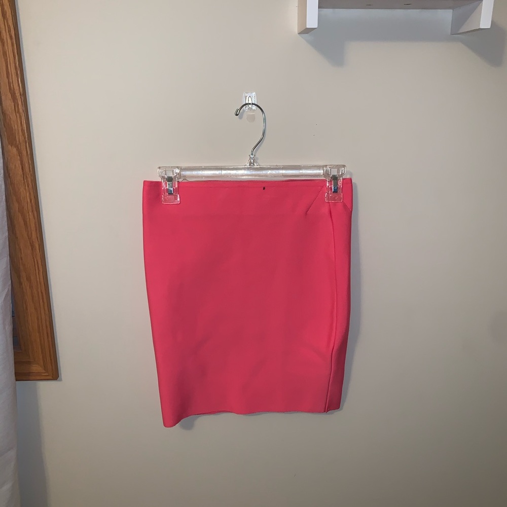 Tight fitting skirt